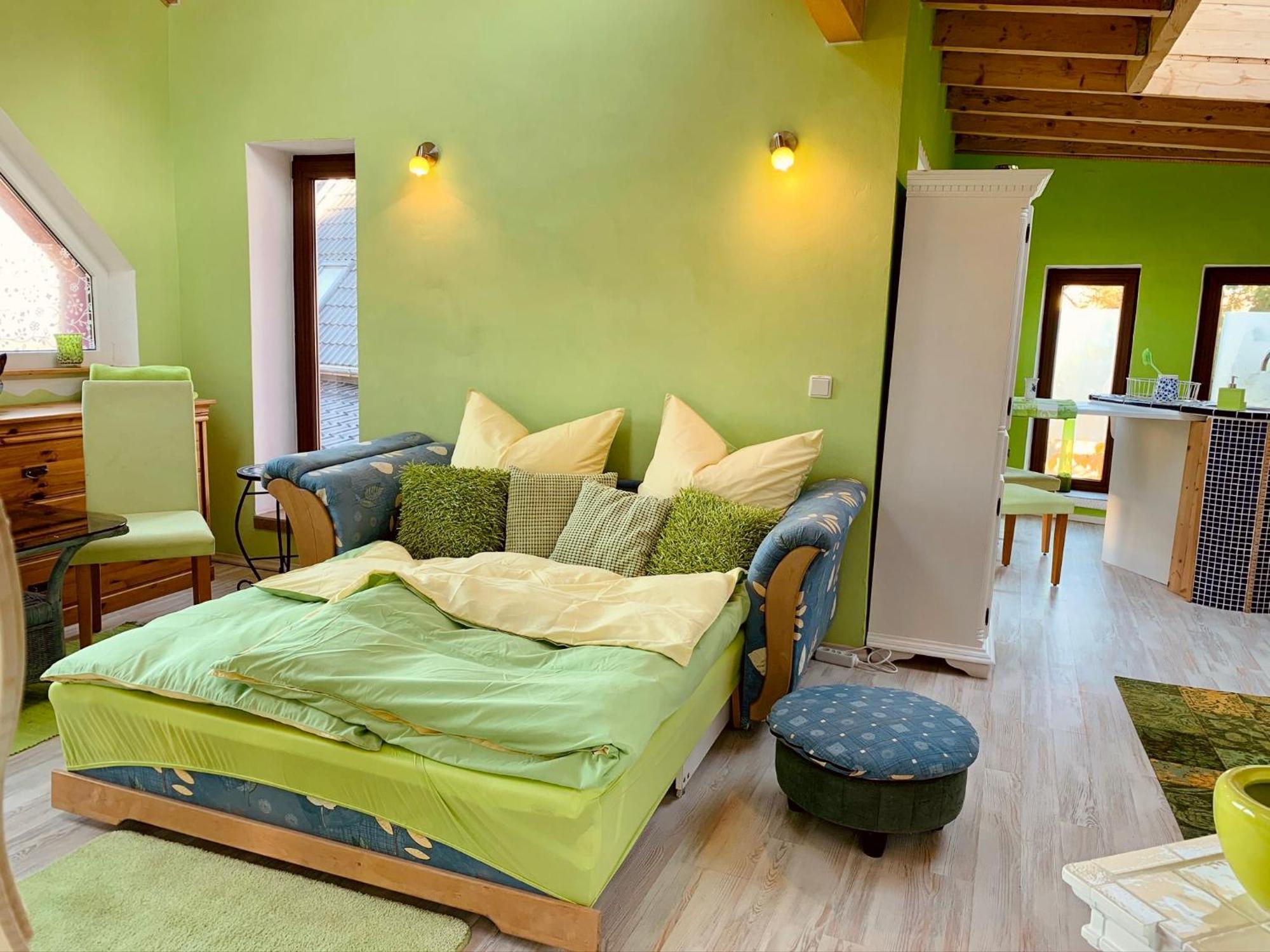 Boutique Hotel Shambala Zeitlos Wiedemar Værelse billede